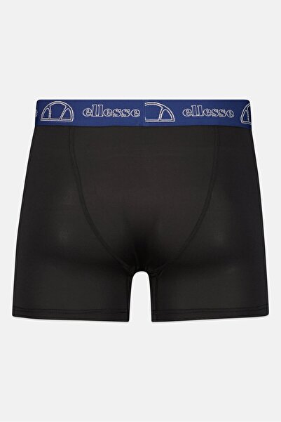 Ellesse Men 3 Pack Brand Logo Boxer Briefs, Black