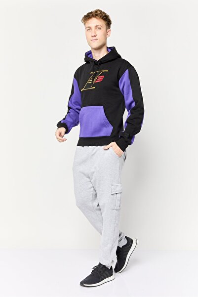Reebok Men Sportswear Fit Long Sleeve Outdoor Hoodie, Multicolor