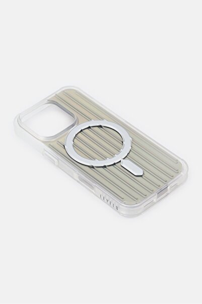 Levelo iPhone 16 Pro Cabin Magsafe Protective Case, Transparent