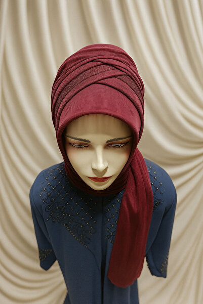 Ergül Duvak وشاح، وشاح جاهز، زفاف، شال جاهز، عمامة جاهزة، شال فستان سهرة، وشا...