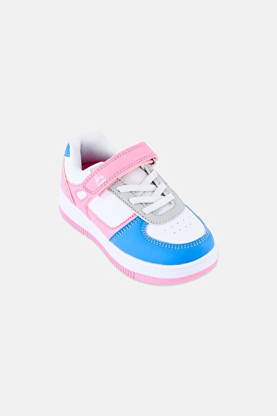 RBX Toddlers Girl Velcro Closure Outdoor Shoes, Multicolor