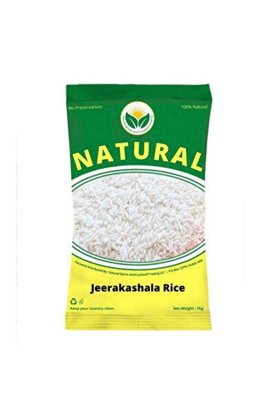 Natural Jeerakashala Rice 1kg x 12