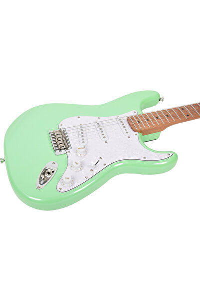 Kaysen KST-611 GN Profesyonel Strat Elektro Gitar
