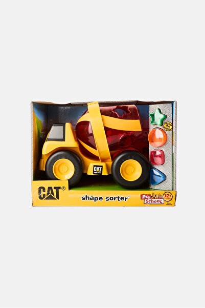 Caterpillar Shape Sorter Cement Mixer Truck