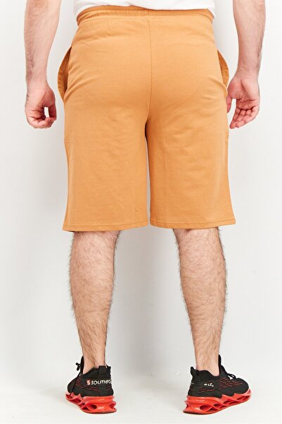 Tapout Men Sportswear Fit Training Shorts, Tan