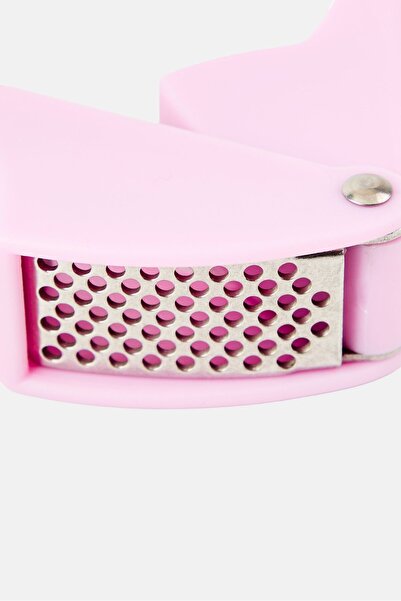 Phantom Chef Food Grade Safe Garlic Press, Pink
