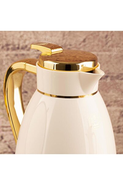 ALSAIF Zahwa Pearl Gilded Thermos Set
