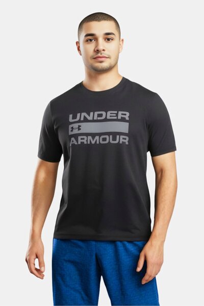 Under Armour Men Sportswear Fit Short Sleeve Training T-Shirt, Black
