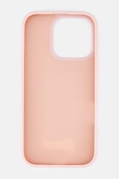 Guess iPhone 16 Pro Metal Logo Protective Case, Pink