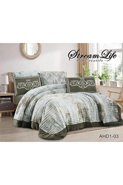 PROMISE King Jacquard Velvet Comforter Set 6 Pieces