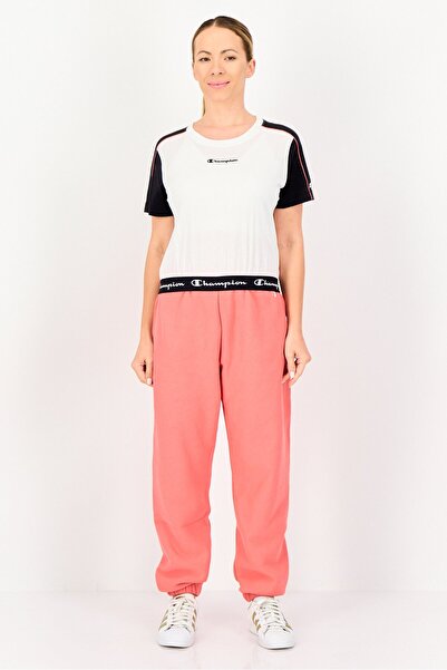 Champion Women Sportswear Fit Short Sleeve Outdoor Crop Top, Multicolor