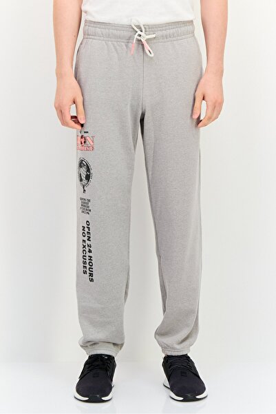 Under Armour Under Amour X Project Rock Men Sportswear Fit Outdoor Sweatpants, Grey
