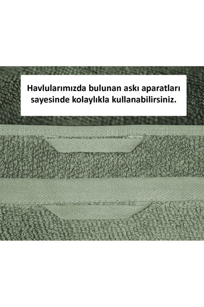 cottonkoza tekstil örme san. ve tic. ltd. şti. Bath Towel Set 2-Piece Set Ultra 100% Cotton 70X140 / 50X100