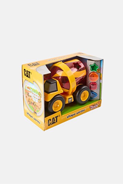 Caterpillar Shape Sorter Cement Mixer Truck