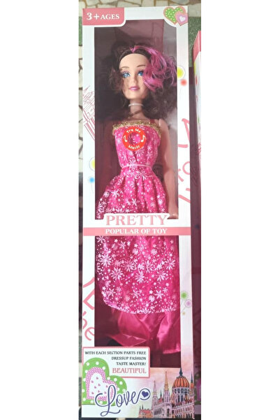 OEM Papusa Muzicala 70cm Rochie Roz