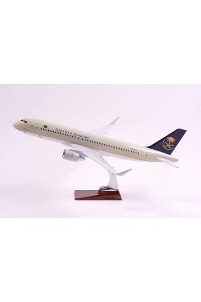 aircraft model نموذج طائرة الخطوط الجوية السعودية A320 neo إصدار محدود حجم كب...