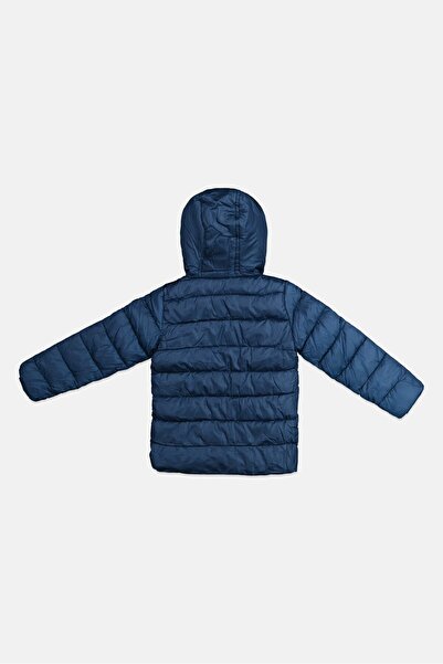 Perry Ellis Toddlers Boy Hooded Puffer Jacket, Navy Blue
