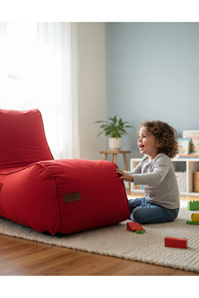 PATARA HOME Poffi Kids Puff Koltuk & Oyun Koltuğu & Çocuk Koltuğu