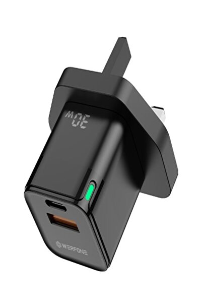 WERFONE Super Charge PD Fast Adapter 30 Watts