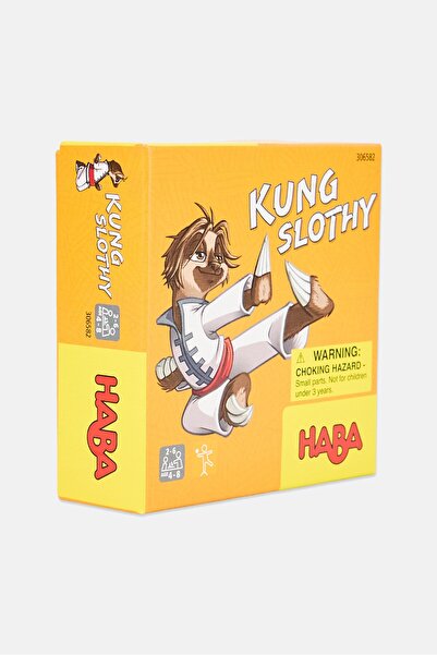 Haba Kung Slothy Card Games