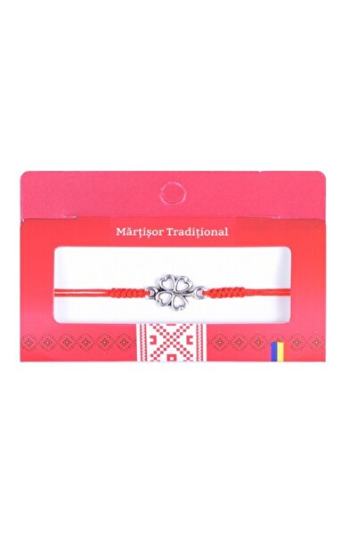 Bibilel Βραχιόλι Martisor Clover V6