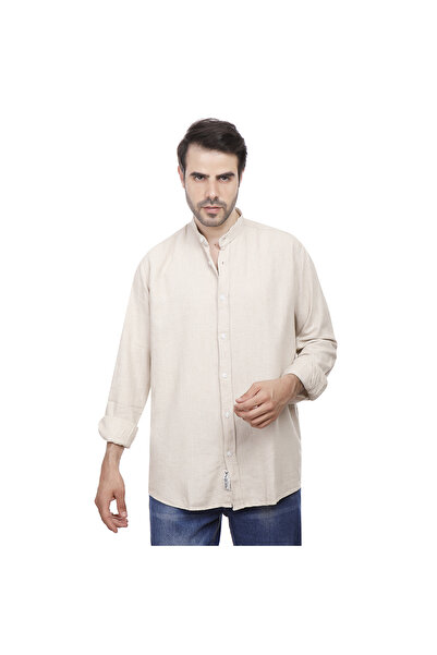 COUP Original Men Casual Shirt - Brown