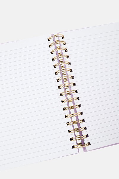 Paperbuzz God Is In All Things Bind Notebook, Lavender