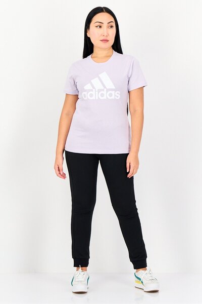 adidas Women Sportswear Fit Short Sleeve Outdoor T-Shirt, Lilac