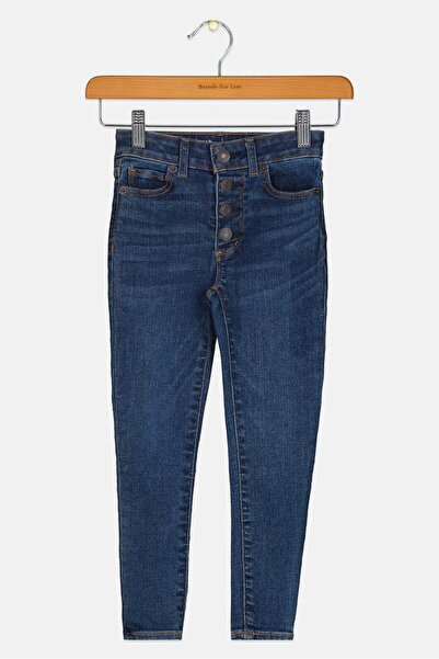 GAP Kids Girl Jegging Ankle High Rise Jeans, Blue