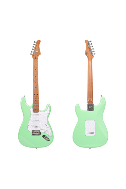 Kaysen KST-611 GN Profesyonel Strat Elektro Gitar
