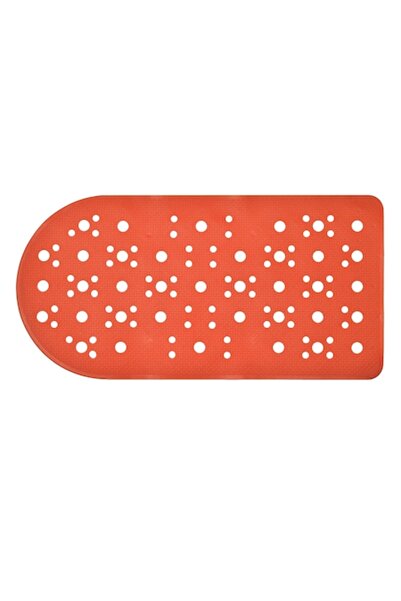 OEM Anti-slip bathroom mat IS0779, PVC, 36 x 72 cm, Orange