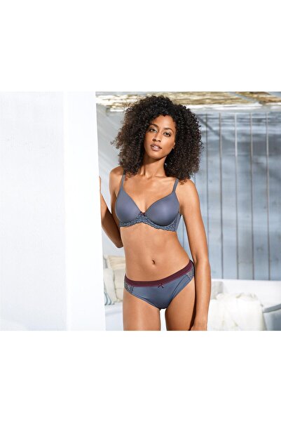 Tchibo Women 2 Pcs Plain Panties, Blue