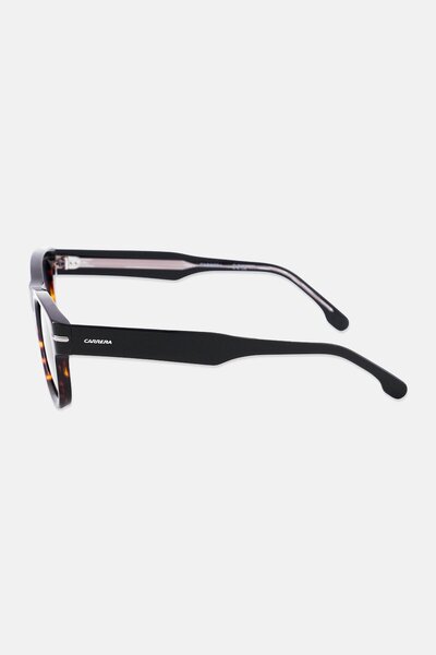 Carrera Men 20676608650IR Square Sunglasses, Black