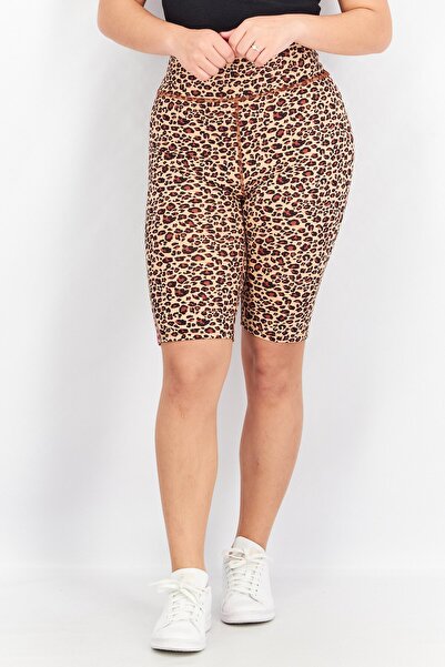 Electric Yoga Women Sportswear Fit Harmless Biker Shorts, Brown