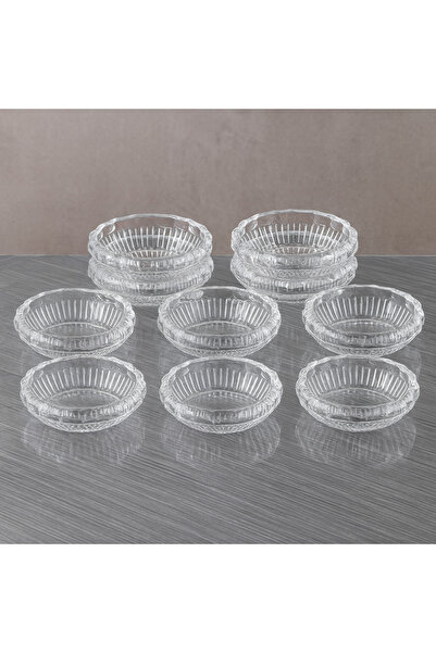 Dania 10-piece (9 cm) glass serving set for nuts, sauces and desserts