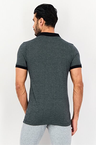 Puma Men Sportswear Fit Short Sleeves Outdoor Polo Shirt, Multicolor