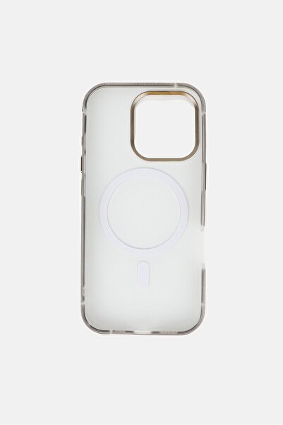 Levelo iPhone 16 Pro Opulis Protective Case, Grey