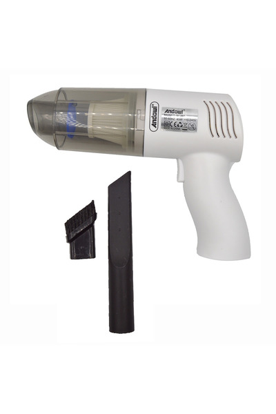 ROMSHOP Aspirator auto de mana 45W, portabil si eficient 30 min autonomie