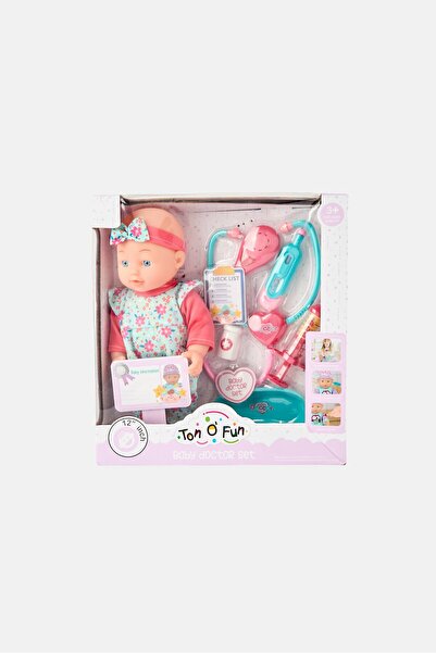 Ton O' Fun مجموعة ألعاب الطبيب