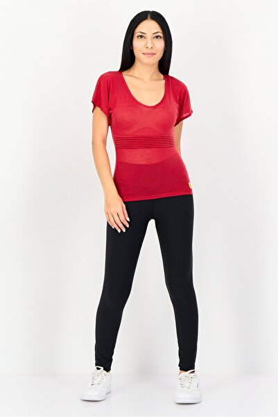 Puma Scuderia Ferrari x Women Sportswear Fit Short Sleeve Outdoor Top, Red