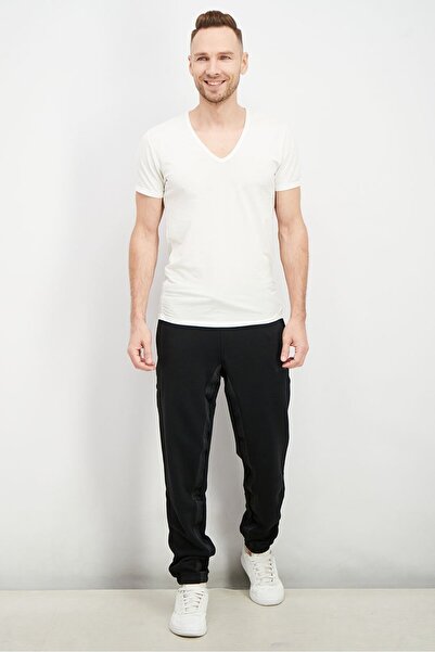 adidas Men Sportswear Fit Pull,On Sweat Pants, Black