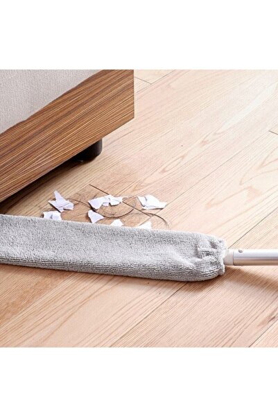 Kiesa Mikrofiber Yüzey Köşe Dip Raf Temizleme Toz Alma Fırçası