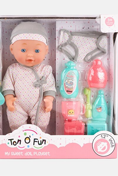 Ton O' Fun مجموعة لعب دمية طفلي الحلوة