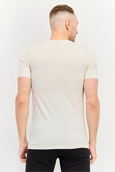 Puma Men Sportswear Fit Short Sleeve Outdoor T-Shirt, Alpine Snow