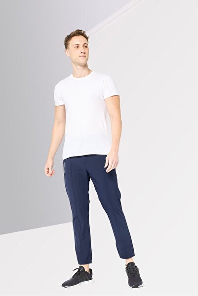 Lacoste Sport Men Sportswear Fit Brand Logo Training Sweatpants, Navy