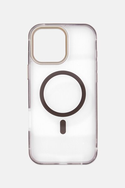 Levelo iPhone 16 Pro Max Claire Magsafe Protective Case, Grey