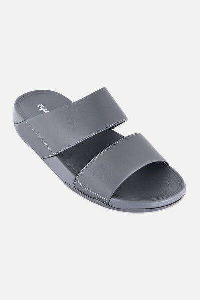 English Laundry Men Slip On Sandals, Grey