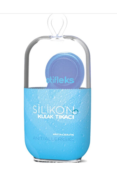 OTİFLEKS Anti Alerji Silikon Kulak Tıkacı 2’li