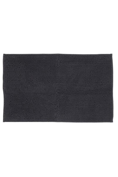 OEM Covoras baie, Poliester, 50x80 cm, Gri