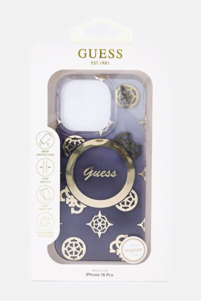 Guess iPhone 16 Pro Magsafe IML Gradient Hard Case, Multicolor